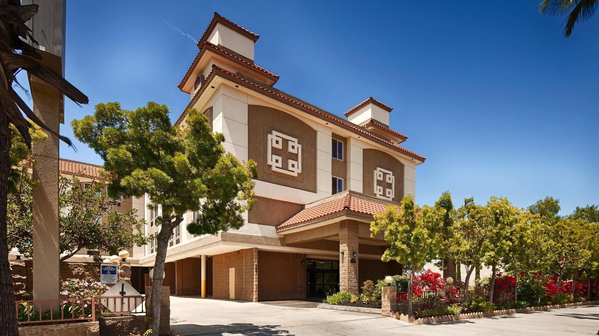 Best Western Of ลองบีช ภายนอก รูปภาพ